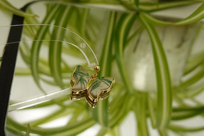 Butterfly Silk Earrings